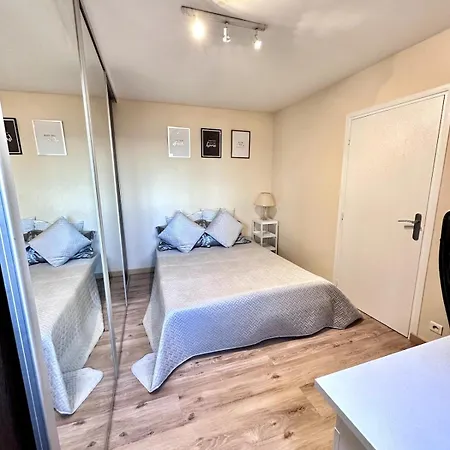 Appartement Serenity - Sea View - 2 Bedrooms, 3 Beds To 7 People Cap-d'Ail