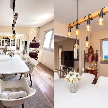 شقة Serenity - Sea View - 2 Bedrooms, 3 Beds To 7 People *