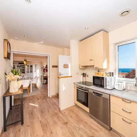 Appartement Serenity - Sea View - 2 Bedrooms, 3 Beds To 7 People Cap-d'Ail