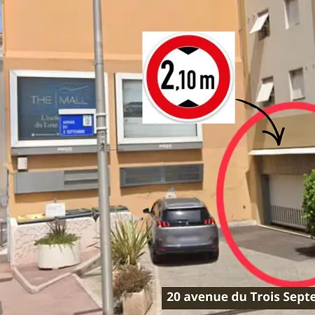 Serenity - Sea View - 2 Bedrooms, 3 Beds To 7 People * Cap-d'Ail