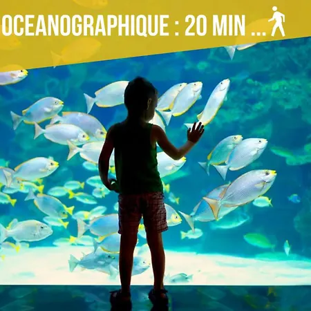 Apartamento Serenity - Sea View - 2 Bedrooms, 3 Beds To 7 People *