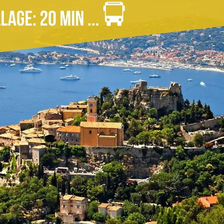 Serenity - Sea View - 2 Bedrooms, 3 Beds To 7 People Apartamento Cap-d'Ail