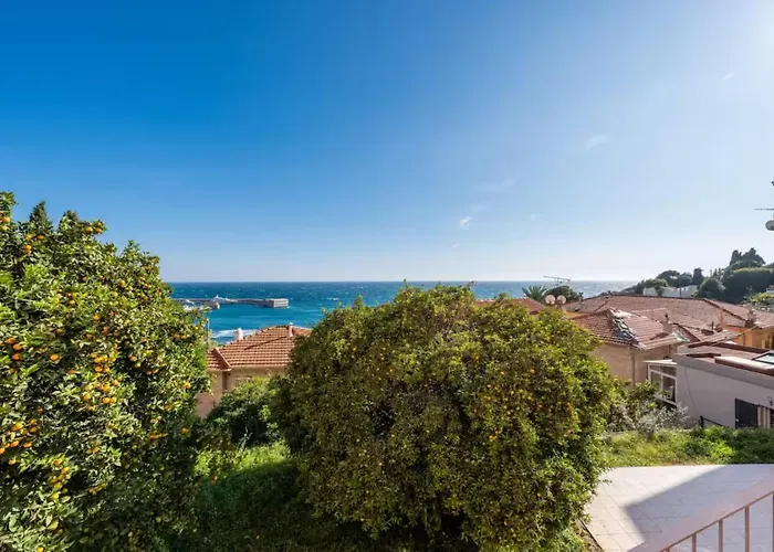 公寓 Serenity - Sea View - 2 Bedrooms, 3 Beds To 7 People